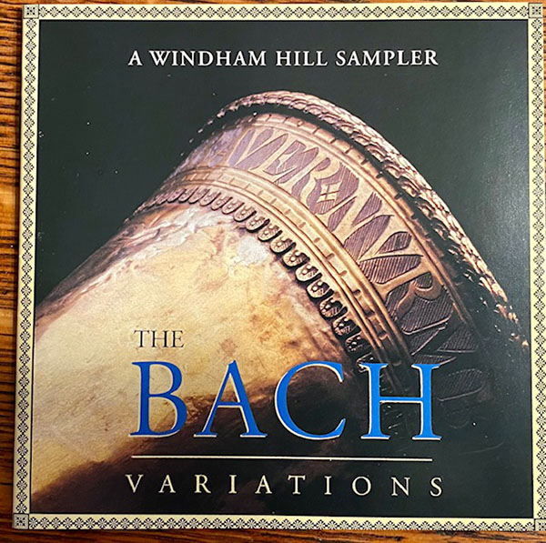 The Bach Variations music cover