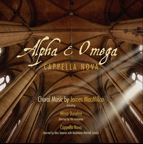 Alpha and Omega: Choral Music cover