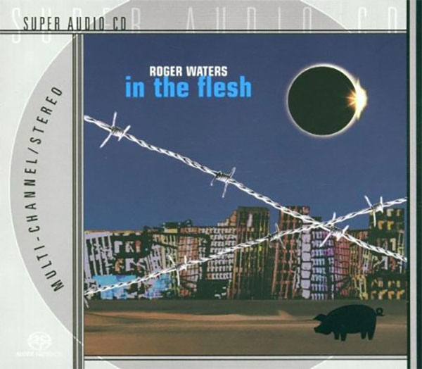 Roger Waters: In The Flesh SACD cover