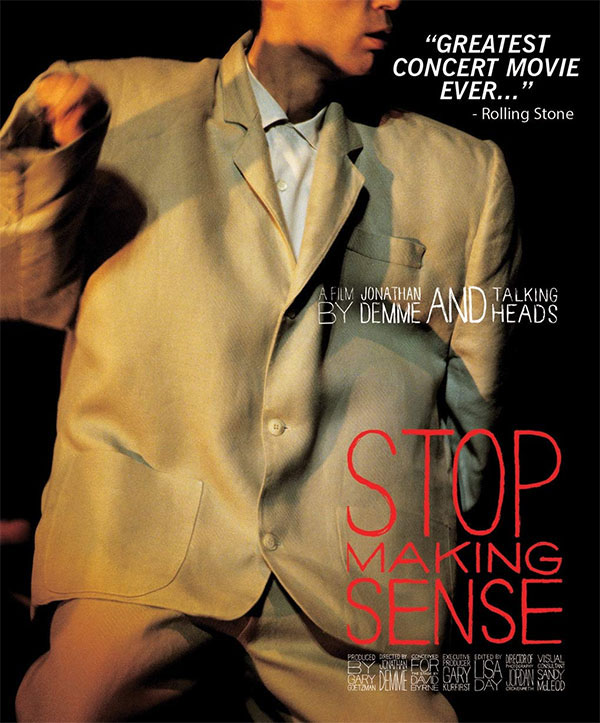 Talking Heads: Stop Making Sense cover