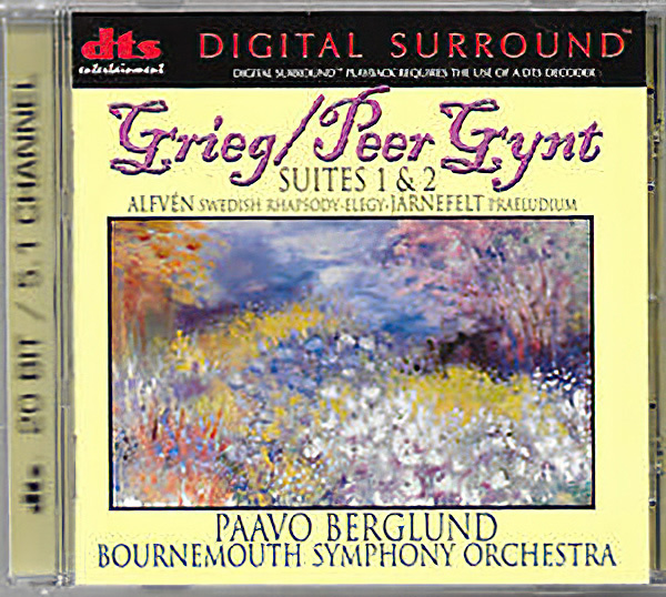 Grieg/Peer Gynt Suite music cover