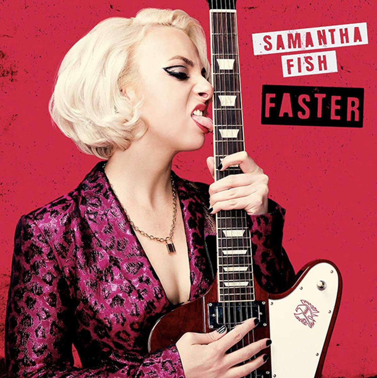 Samantha Fish, Faster cover