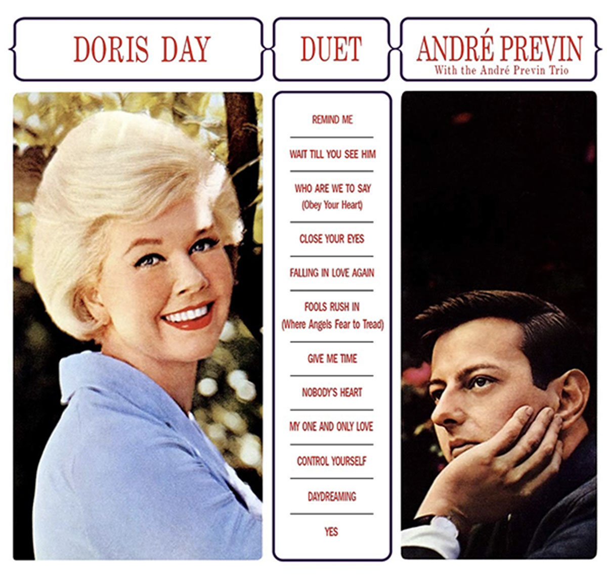 Doris Day and Andre Previn, Duet