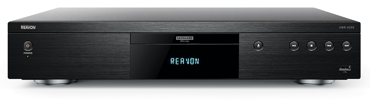 Reavon UBR-X200 Universal Disc Player