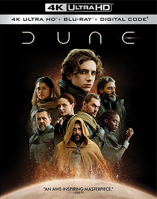 Dune movie cover
