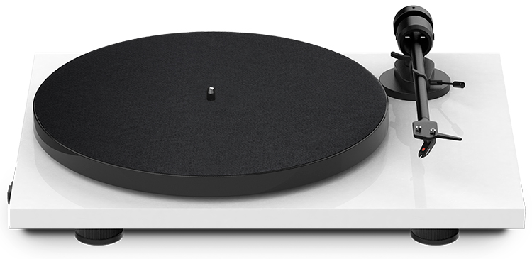 Pro-Ject E1 Turntable White