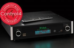 McIntosh MX100 A/V Processor Receives Connects with Control4 Certification Featured Image
