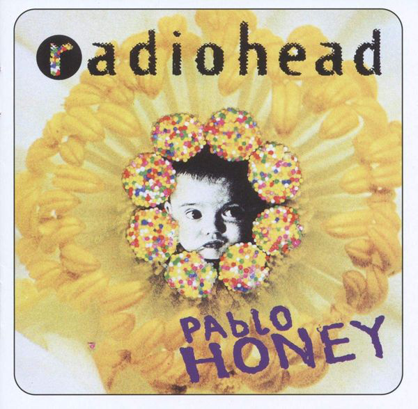 Radiohead’s Pablo Honey (2016) album cover