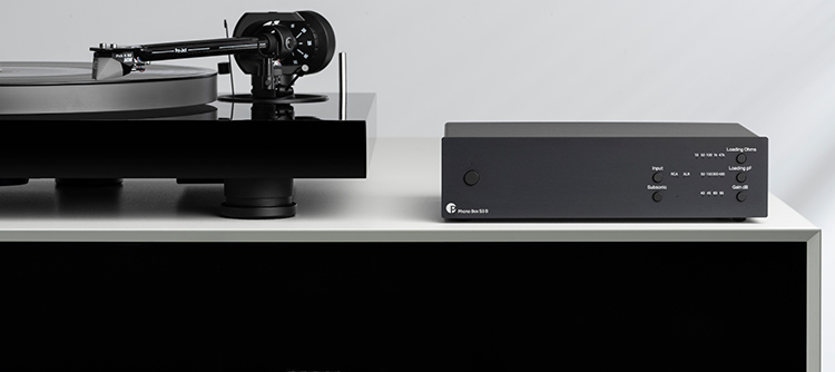 Pro-Ject Phono Box S3B and X8 Turntable
