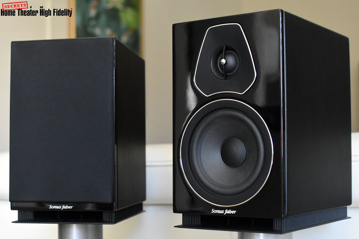 Sonus faber Lumina II speakers pair – front view