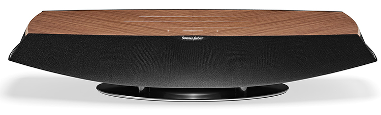 Sonus faber Omnia Wireless Speaker Wood Color Figure 1