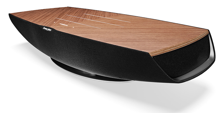 Sonus faber Omnia Wireless Speaker Wood Color Figure 2