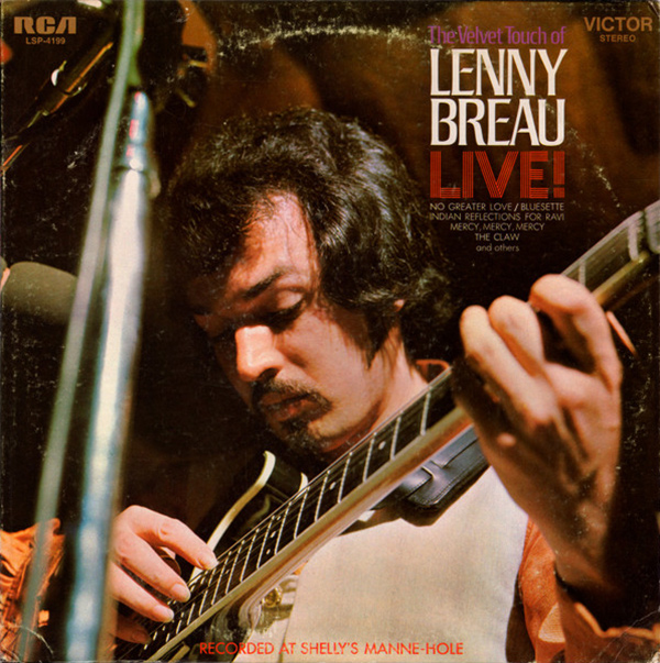 Lenny Breau, The Velvet Touch of Lenny Breau-Live