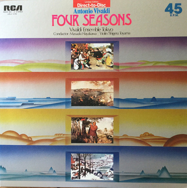 Antonio Vivaldi, The Four Seasons-Vivaldi Ensemble Tokyo