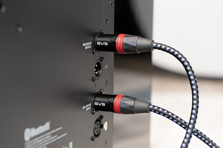 SVS SoundPath Balanced XLR Audio Cable Closeup