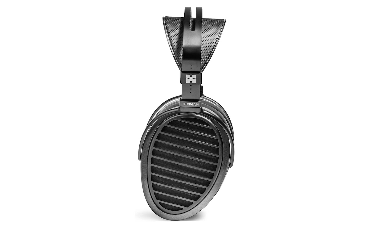HIFIMAN Arya Stealth Magnet Headphone Side View