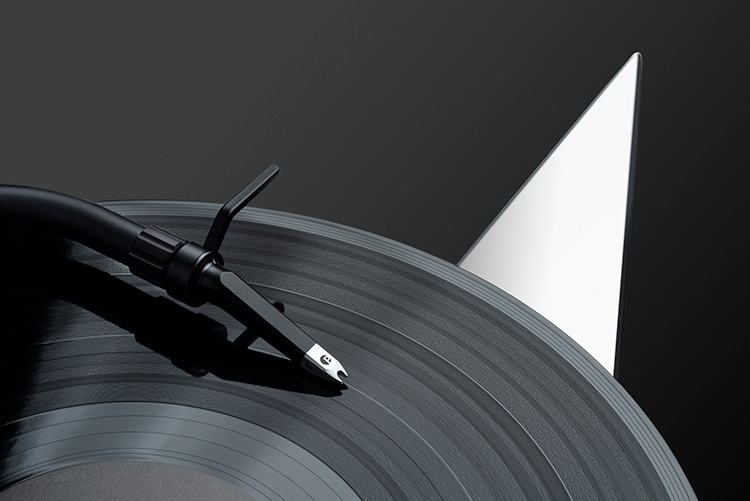Metallica Limited Edition Turntable from Pro-Ject (Closeup View Part One)