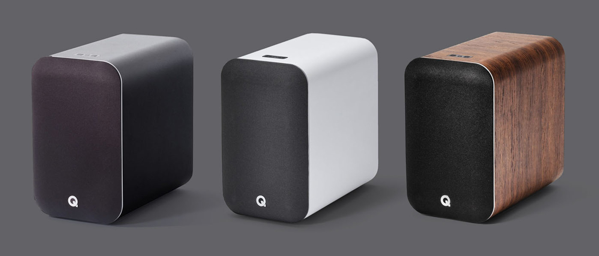 Q Acoustics M20 HD Wireless speakers review: lush looks and velvety sound