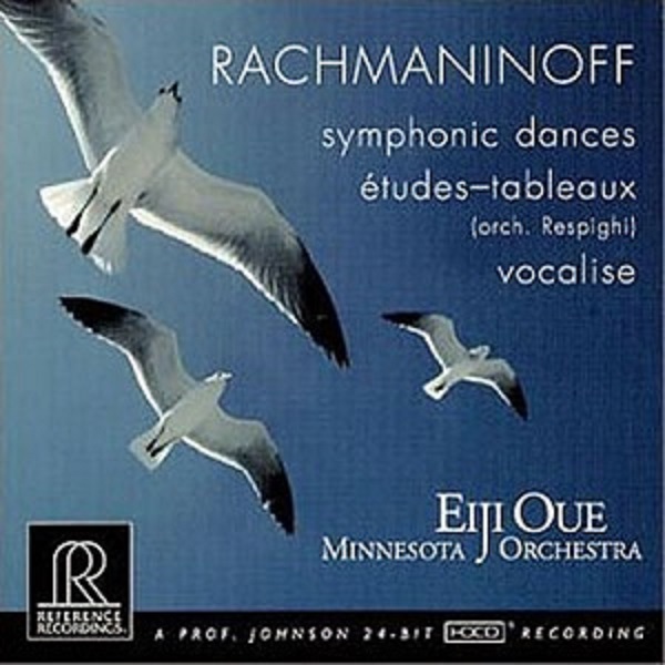Symphonic Dances by Sergei Rachmaninoff