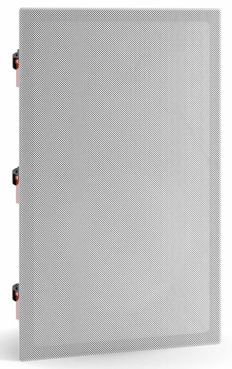 DALI PHANTOM H-80 R In-Wall Hi-Fi Loudspeaker with front grille