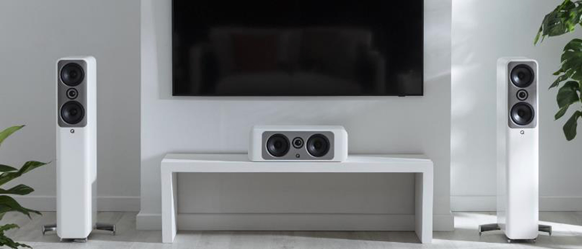 Q Acoustics Concept 50 Home Theater System