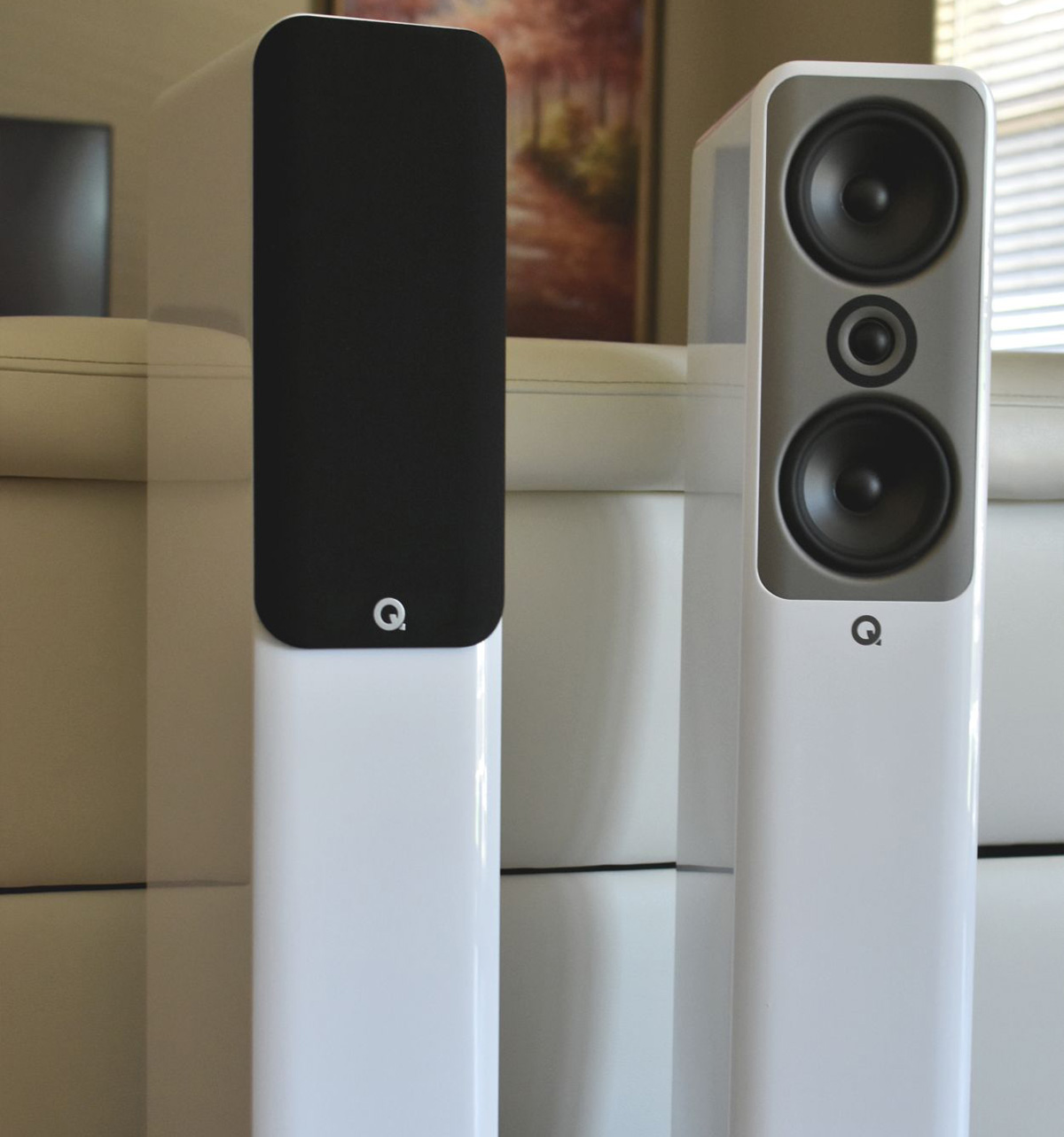 Q Acoustics Concept 50 floor-standing speakers