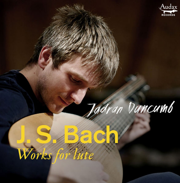 J.S. Bach – Works for Lute – Jadran Duncumb – Audax Records – February 12, 2021 – 26/96 sampling on Qobuz