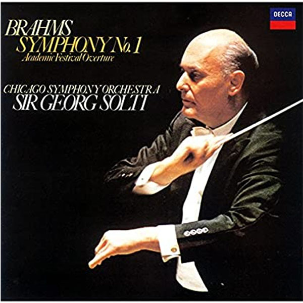Chicago Symphony performing Brahms Symphony No. 1