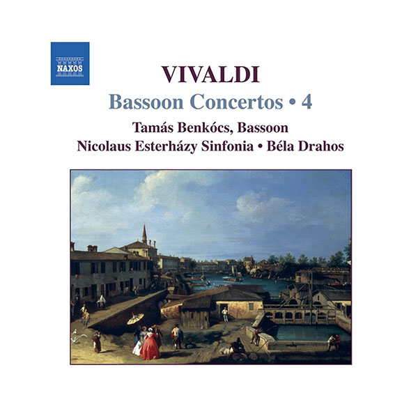 Vivaldi Bassoon Concertos as played by Tamas Benkocs