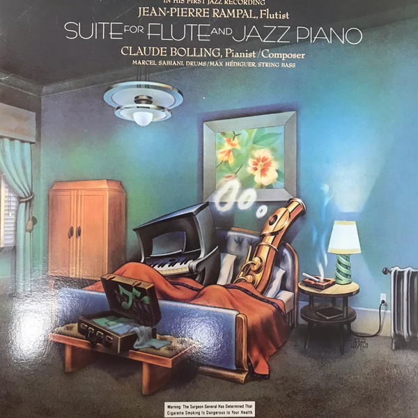 Suite for Flute and Jazz Piano” by Jean-Pierre Rampal and Claude Bolling