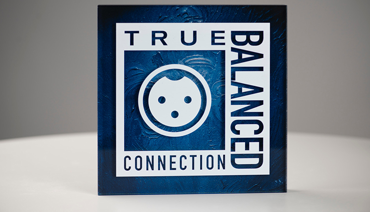 True Balanced Connection Logo