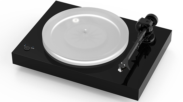 Pro-Ject X2 B Balanced Output High-End Turntable Piano Black