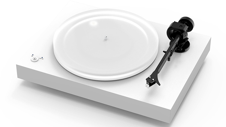 Pro-Ject X2 B Balanced Output High-End Turntable White