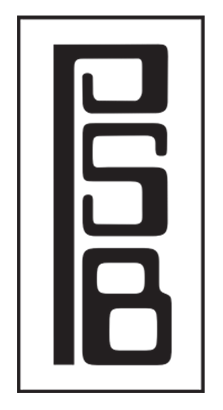 PSB Speakers Original Retro Logo