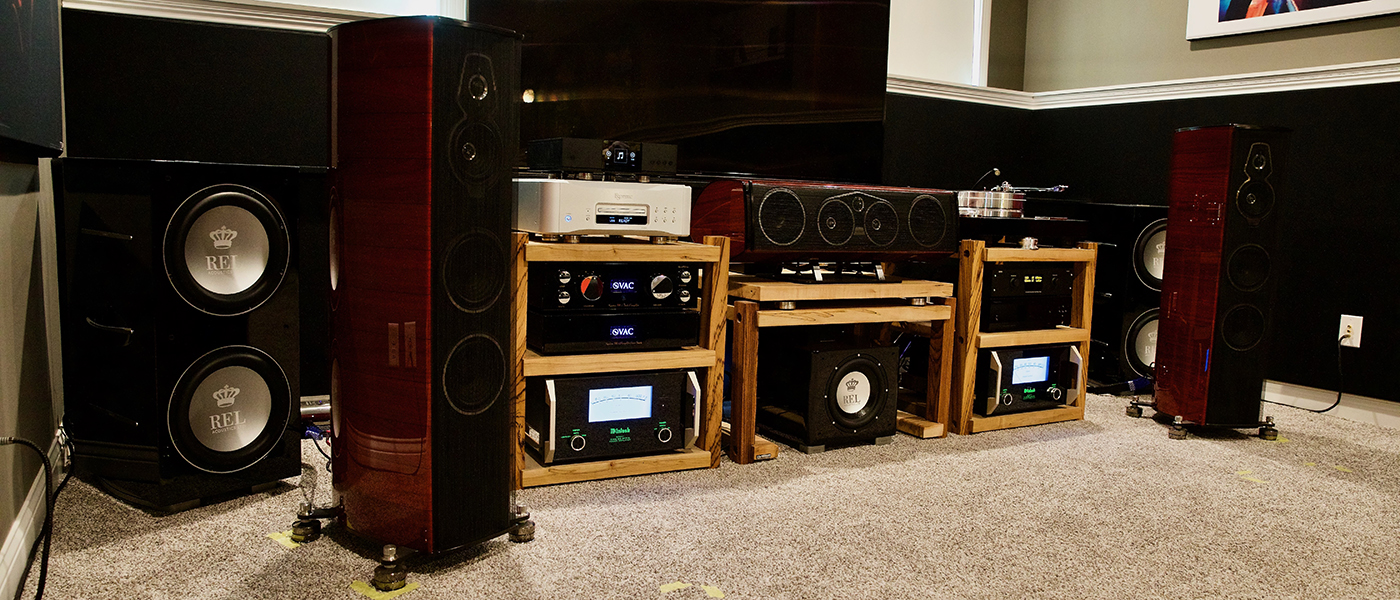 high end home stereo system