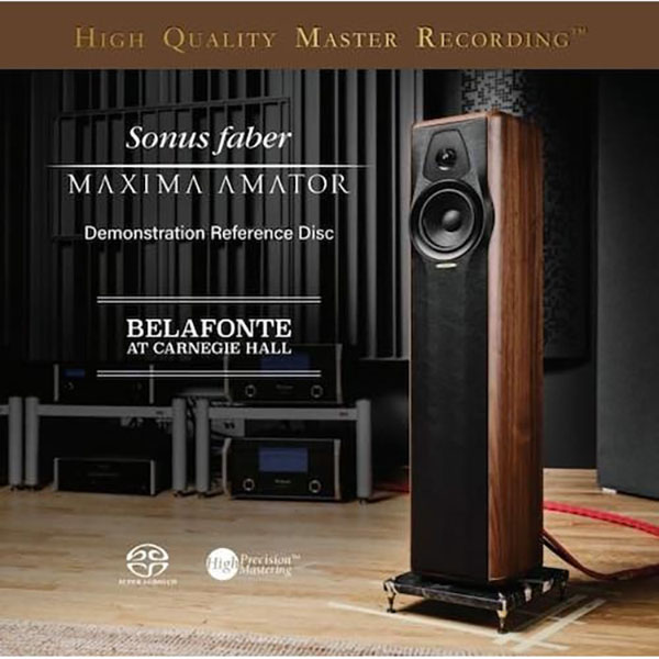 Belafonte at Carnegie Hall / Sonus Faber Reference CD/SACD