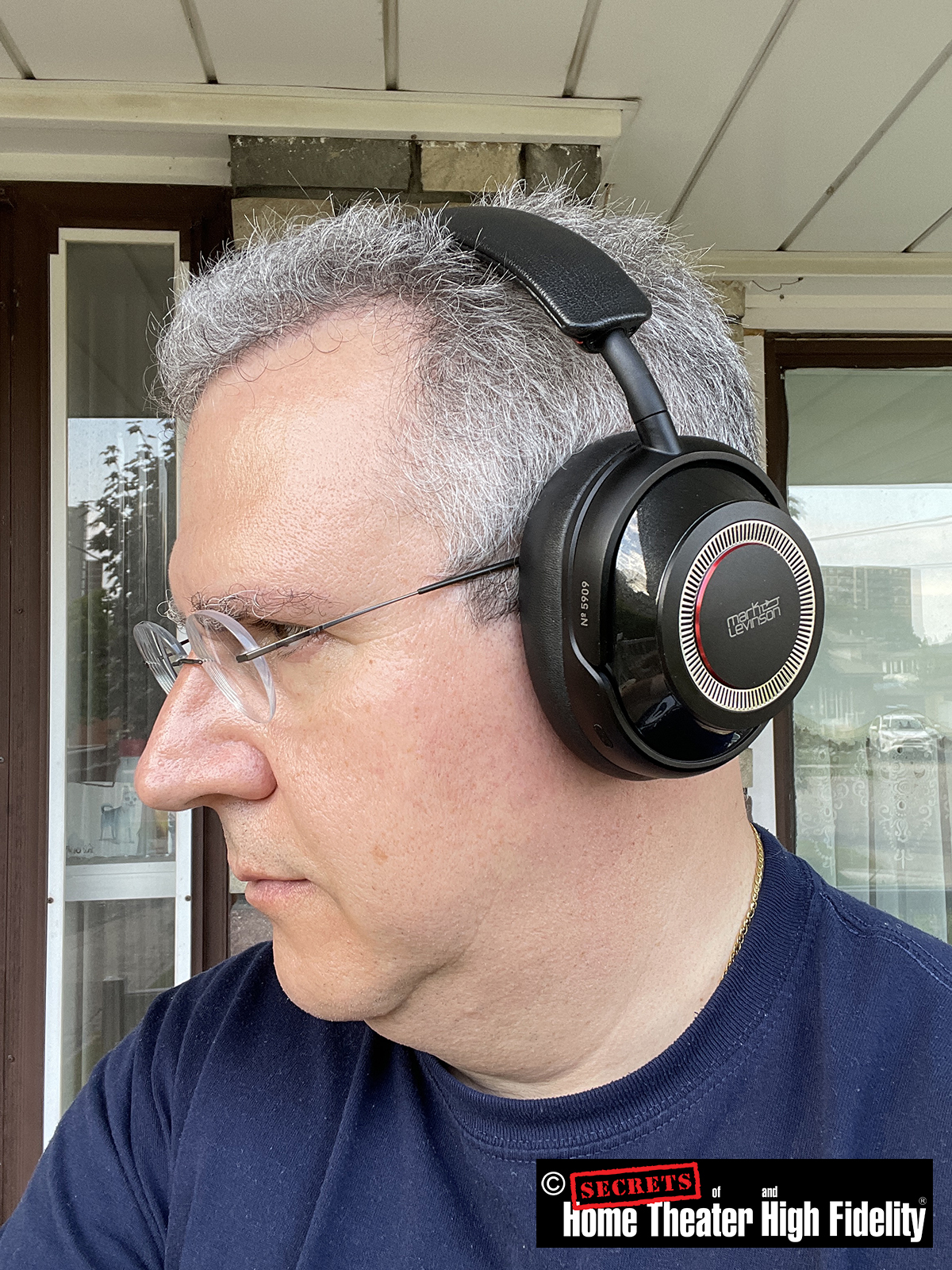 Mark Levinson No. 5909 Wireless Noise Canceling Bluetooth Headphones on