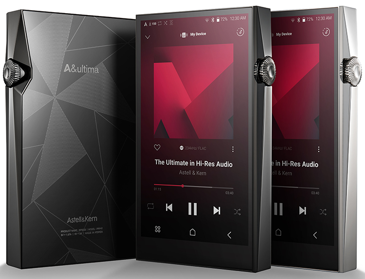 Astell and Kern Aandultima SP3000 Digital Audio Player Black Finish