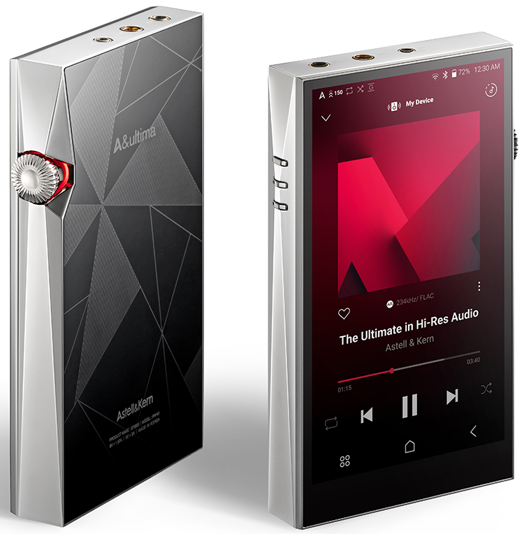 Astell and Kern Aandultima SP3000 Digital Audio Player Silver Finish