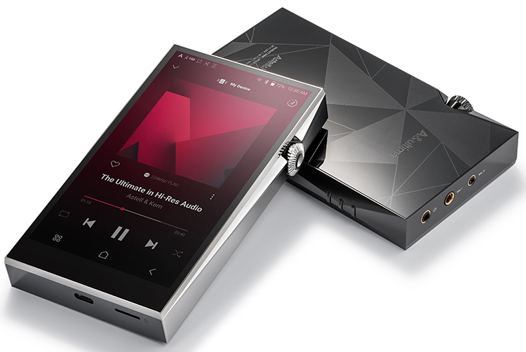 Astell and Kern Aandultima SP3000 Digital Audio Player Angle View