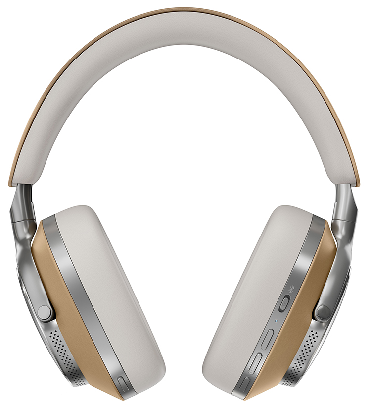 Bowers and Wilkins Px8 Wireless Headphone Tan Finish