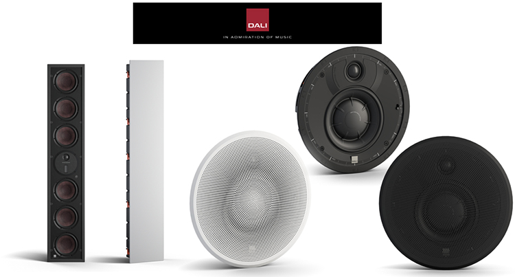  DALI Introduces PHANTOM K-60 LP and PHANTOM M-675 Custom Installation Speakers