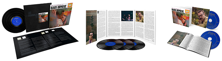 Craft Recordings celebrates 60th anniversary of Vince Guaraldi’s breakthrough album: Jazz Impressions of Black Orpheus (Deluxe 2-CD, Digital format, and 3-LP Set)