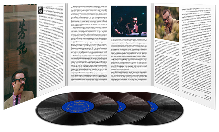 Craft Recordings celebrates 60th anniversary of Vince Guaraldi’s breakthrough album: Jazz Impressions of Black Orpheus (3-LP Set)