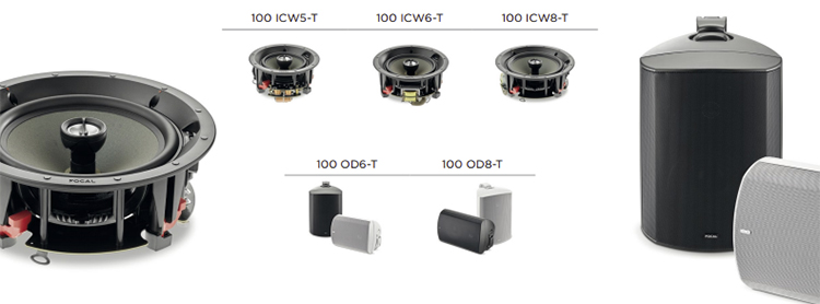 Focal Introduces 100-T Series Range of Integrated Loudspeakers for Large Spaces Figure 1