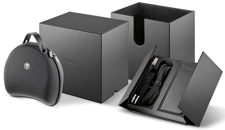 Focal Utopia Hi-Fi Headphone Packaging and Carrying Case Figure 7