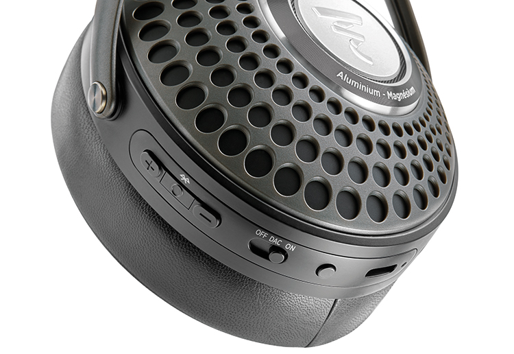 Focal Bathys Hi-Fi Bluetooth and ANC Headphone Close-up View Figure 3