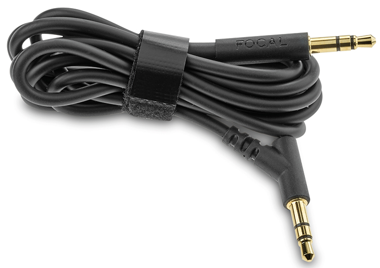Focal Bathys Hi-Fi Bluetooth and ANC Headphone Cables Figure 5