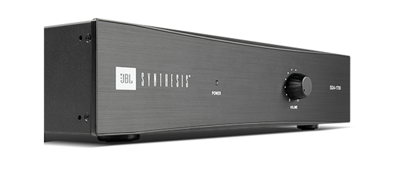 Rengør rummet Rodeo bjerg HARMAN Luxury Audio Releases JBL Synthesis SDA-1700 Class D Subwoofer  Amplifier - HomeTheaterHifi.com