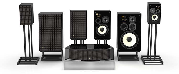 HARMAN Luxury Audio Classic Series Black Edition Loudspeakers